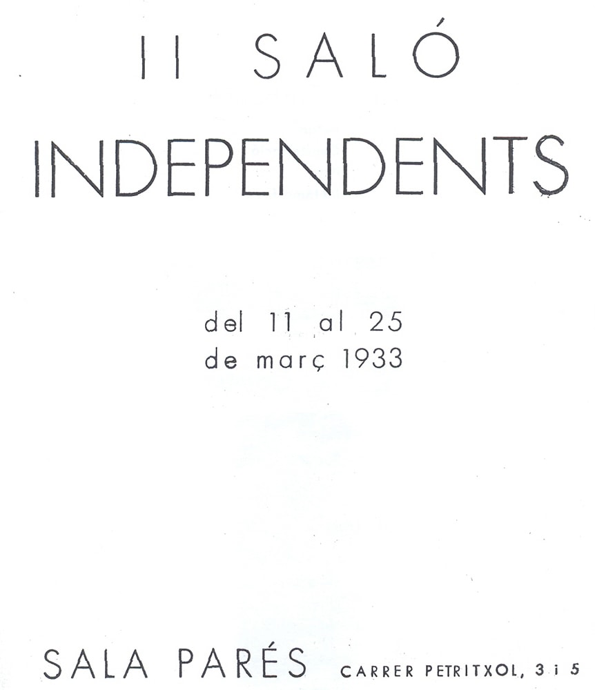 II saló independents