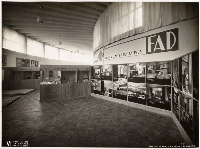 PAVELLÓ DEL FAD A LA VI TRIENNAL