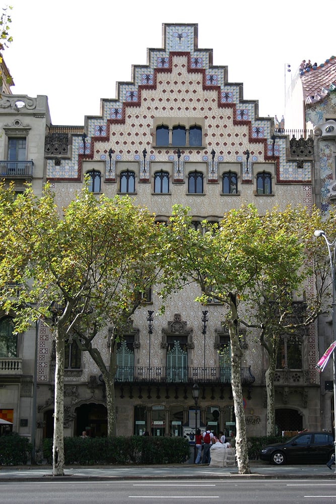 CASA AMATLLER, BARCELONA