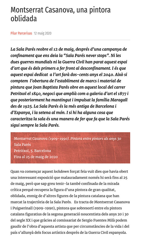 EL TEMPS DE LES ARTS